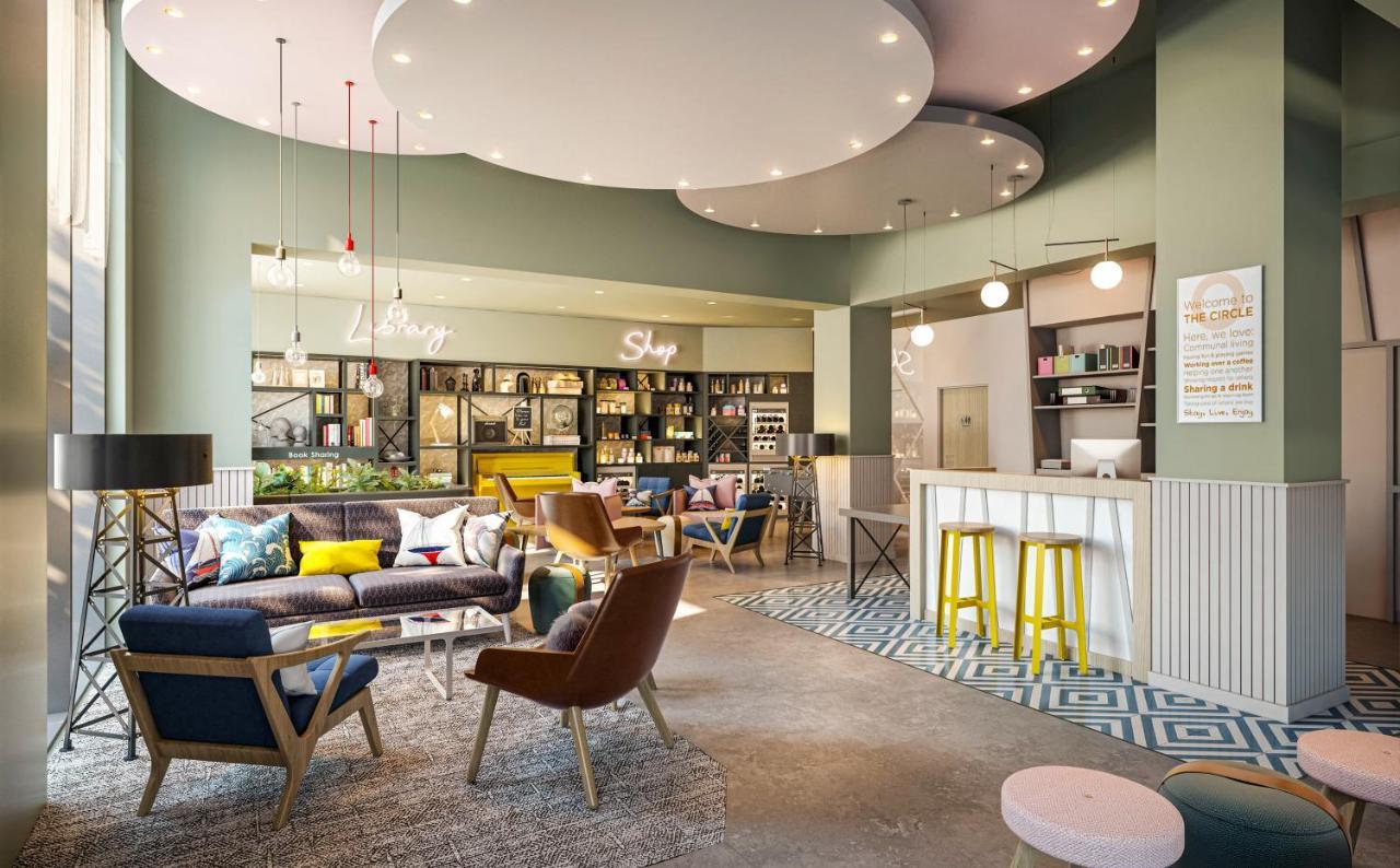 Aparthotel Adagio Glasgow Central Eksteriør bilde