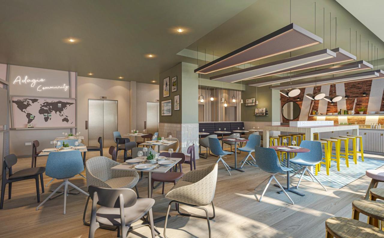 Aparthotel Adagio Glasgow Central Eksteriør bilde