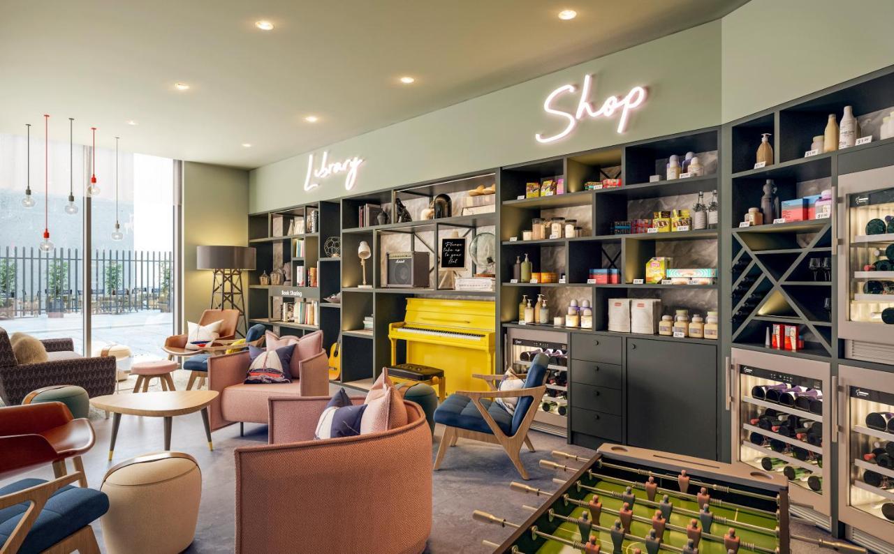 Aparthotel Adagio Glasgow Central Eksteriør bilde