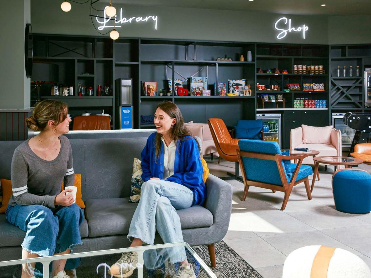 Aparthotel Adagio Glasgow Central Eksteriør bilde