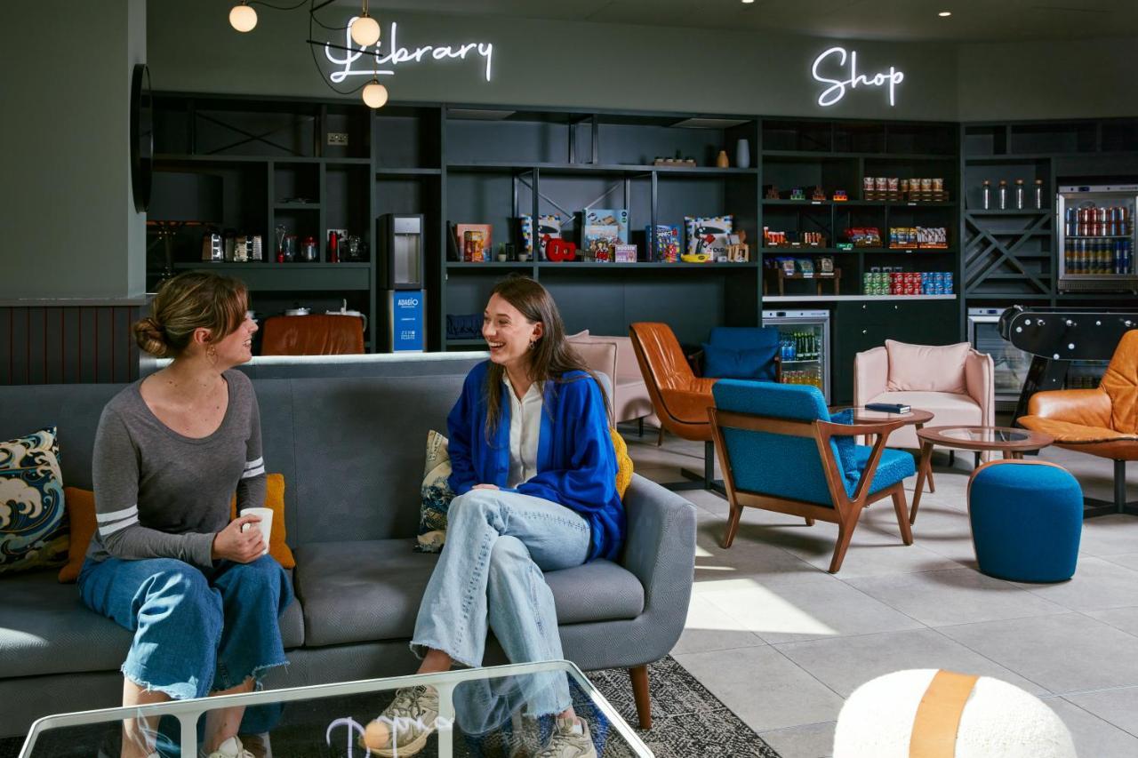 Aparthotel Adagio Glasgow Central Eksteriør bilde