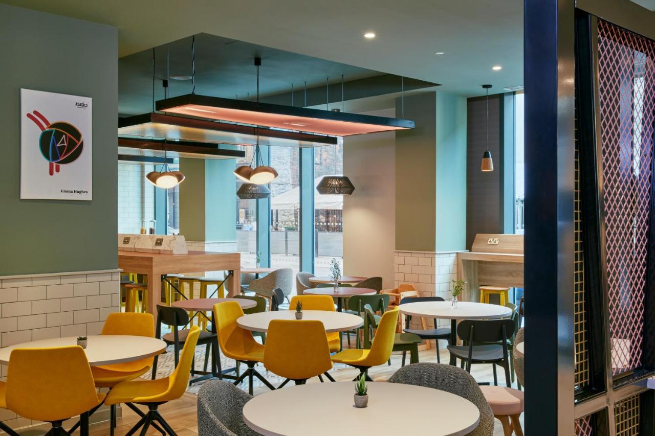 Aparthotel Adagio Glasgow Central Eksteriør bilde