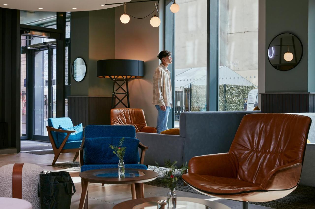 Aparthotel Adagio Glasgow Central Eksteriør bilde