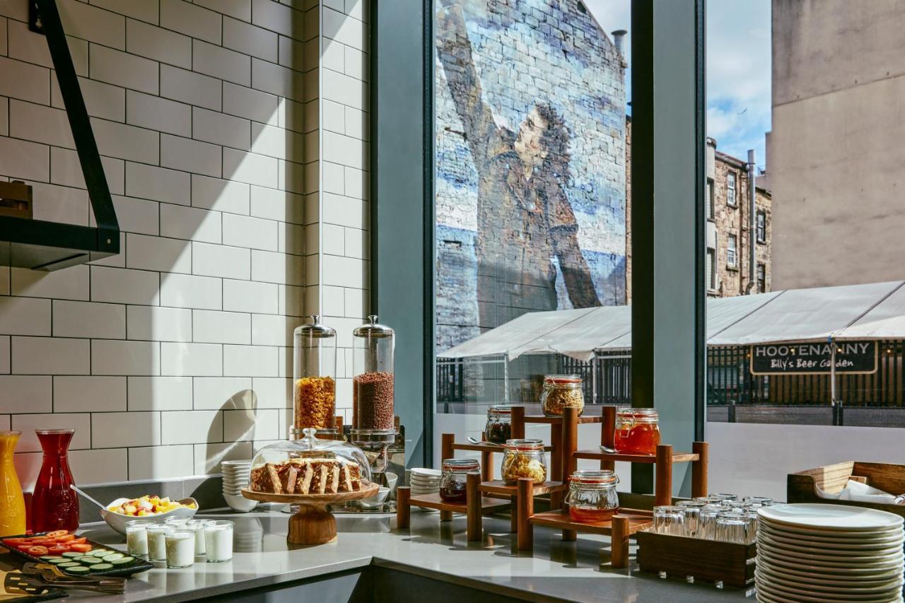 Aparthotel Adagio Glasgow Central Eksteriør bilde