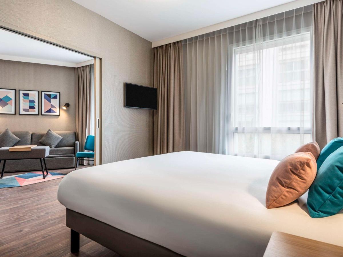 Aparthotel Adagio Glasgow Central Eksteriør bilde