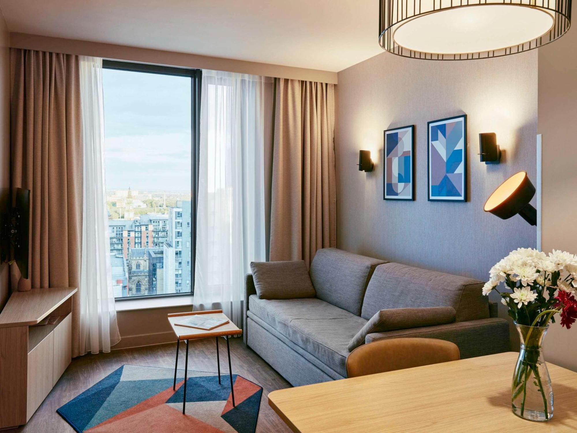 Aparthotel Adagio Glasgow Central Eksteriør bilde