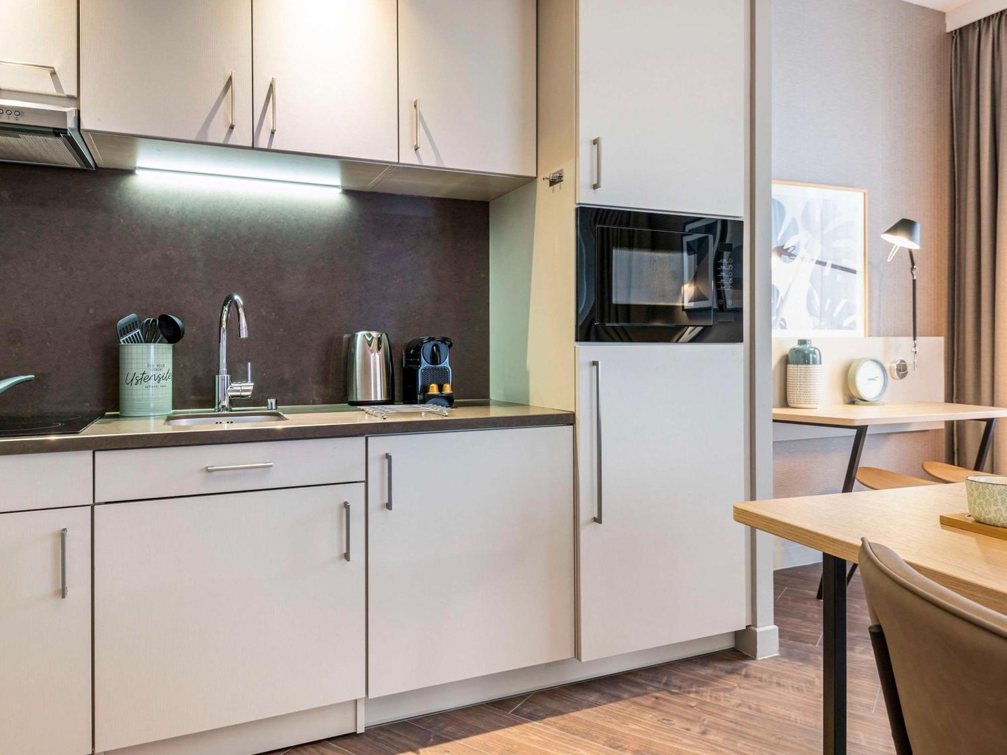 Aparthotel Adagio Glasgow Central Eksteriør bilde