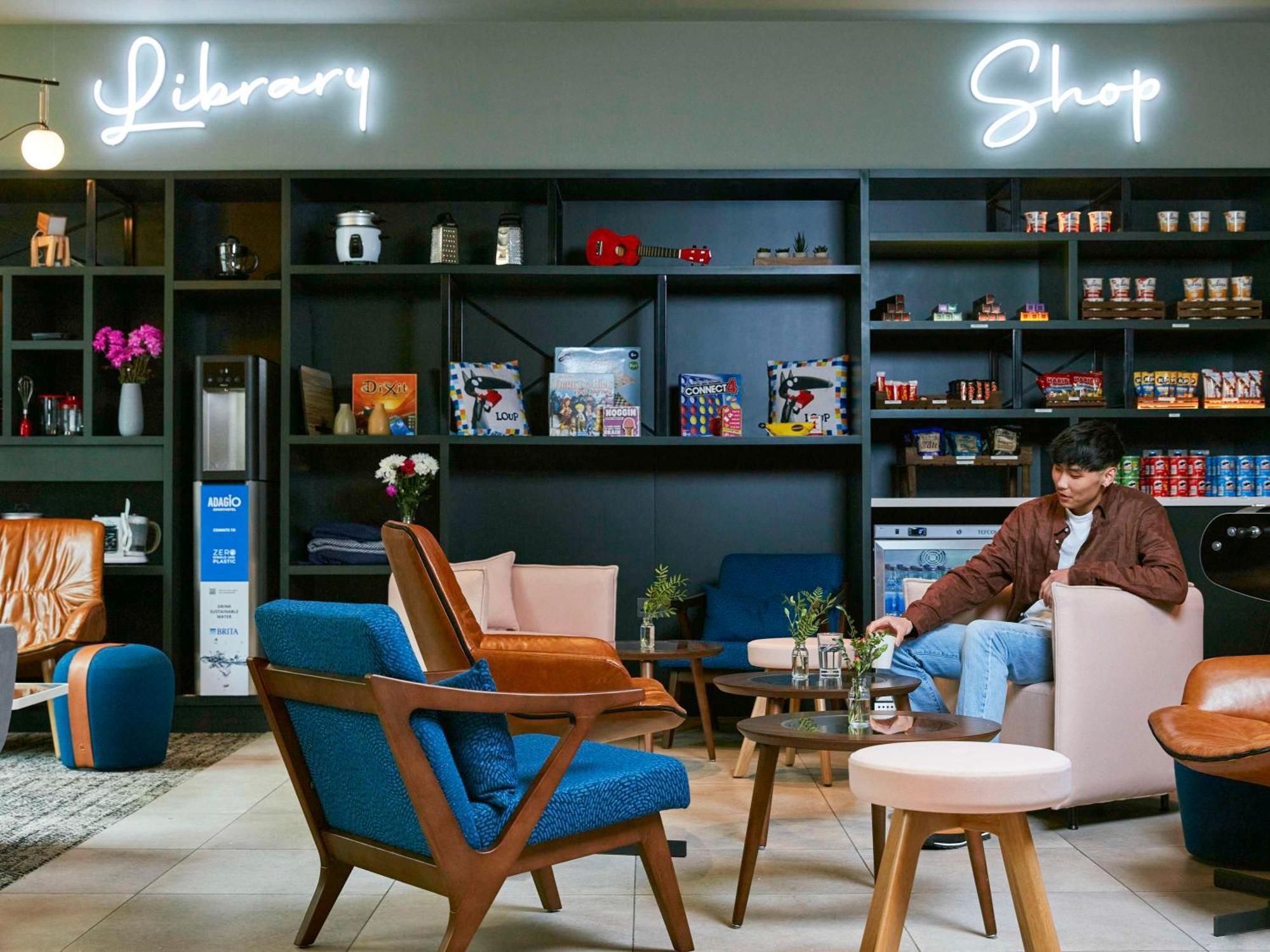 Aparthotel Adagio Glasgow Central Eksteriør bilde