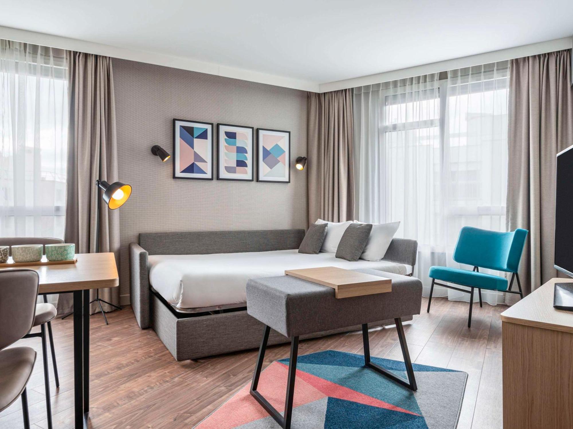 Aparthotel Adagio Glasgow Central Eksteriør bilde