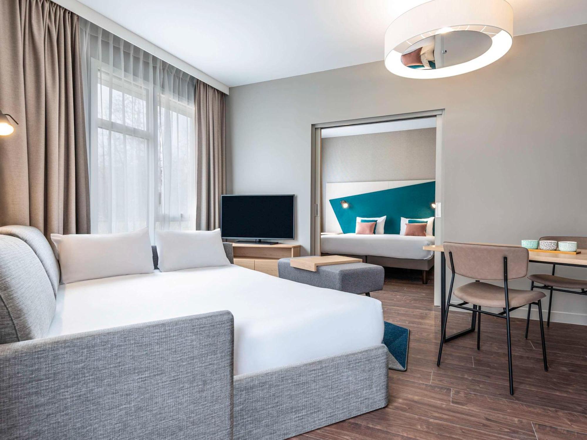Aparthotel Adagio Glasgow Central Eksteriør bilde