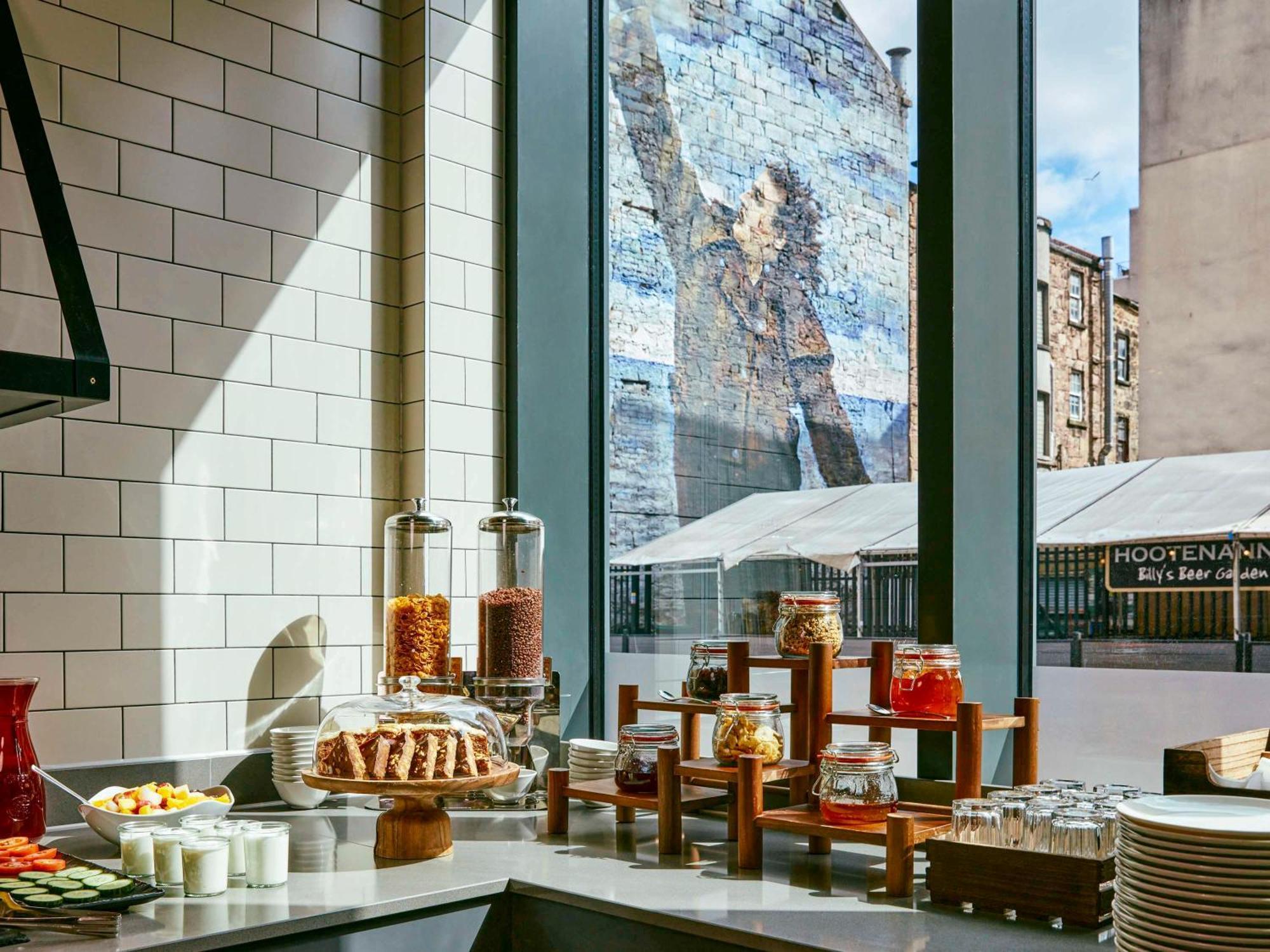 Aparthotel Adagio Glasgow Central Eksteriør bilde
