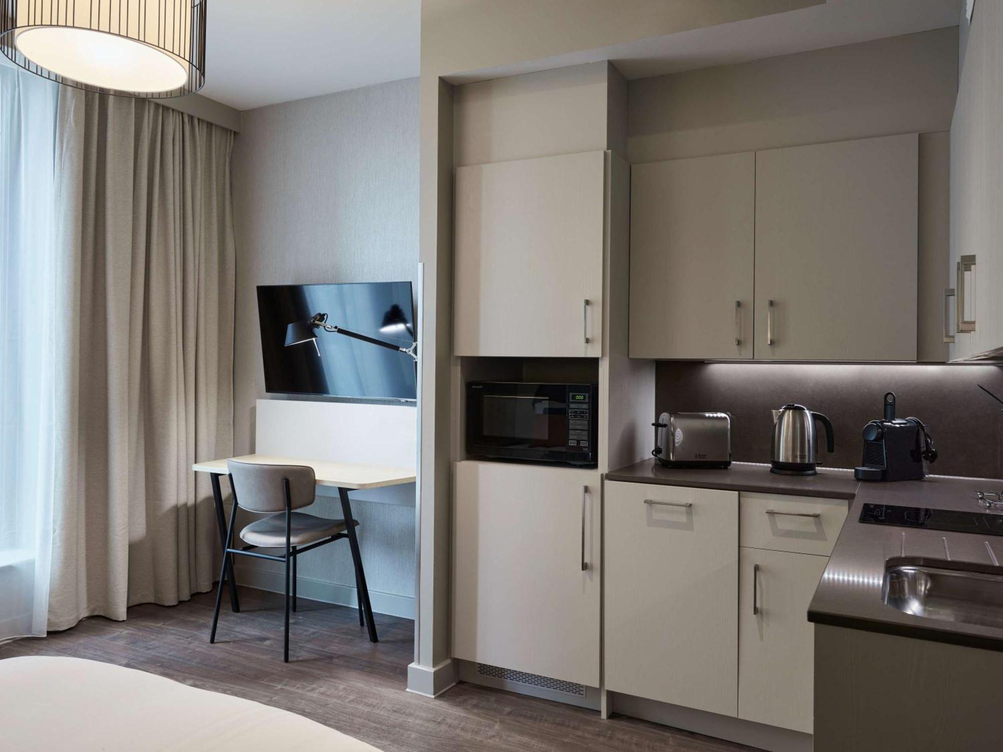 Aparthotel Adagio Glasgow Central Eksteriør bilde
