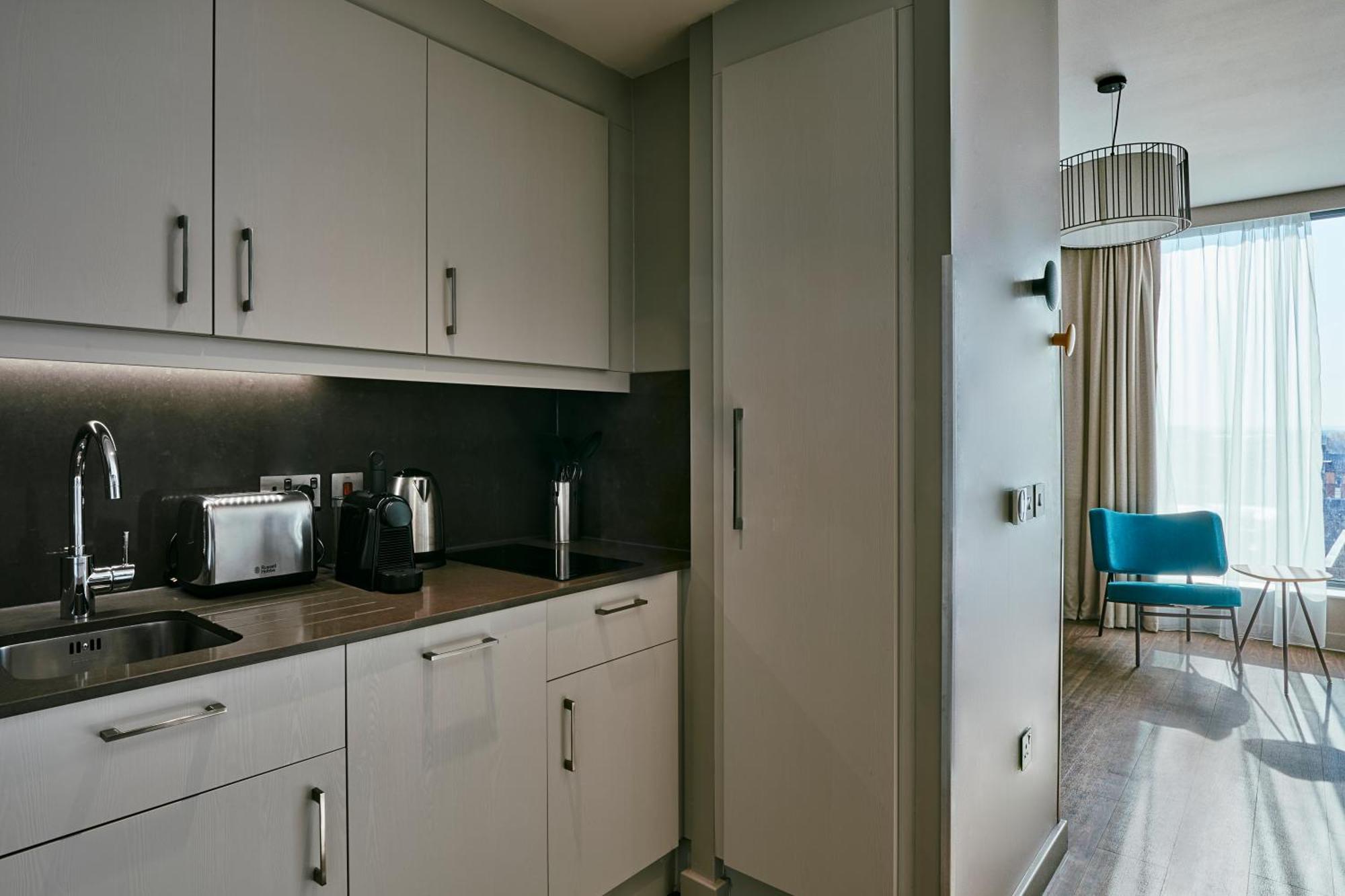Aparthotel Adagio Glasgow Central Rom bilde