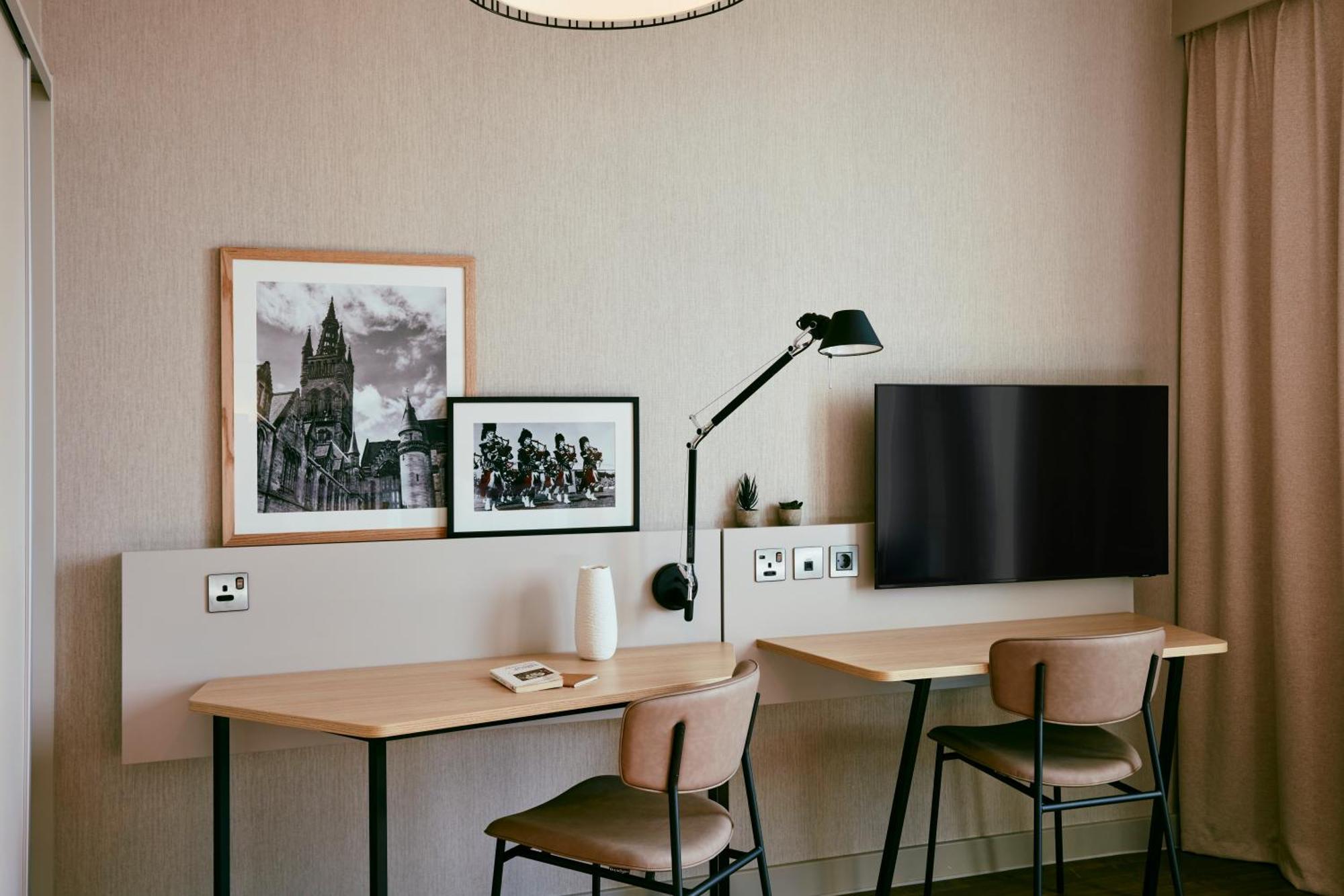 Aparthotel Adagio Glasgow Central Rom bilde