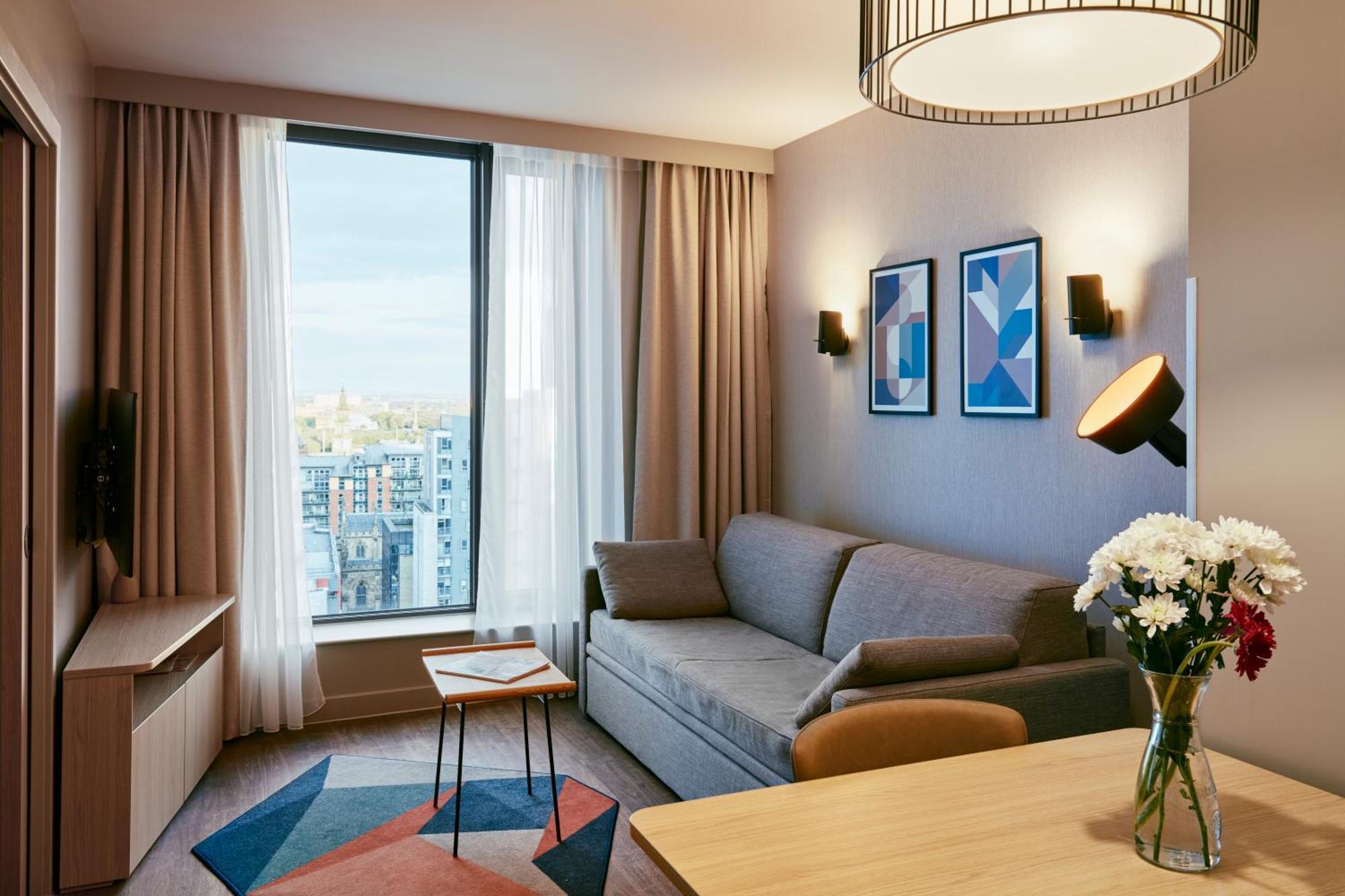 Aparthotel Adagio Glasgow Central Rom bilde